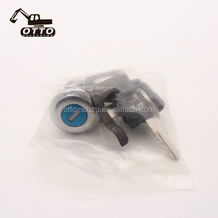 China Oem Crawler Excavator Lock Spare Parts - Excavator Parts