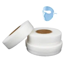 The New Listing Adhesive Web Tape Film Strong Adhesion Hot Melt Adhesive Web PA Nylon Film For Sponge Material