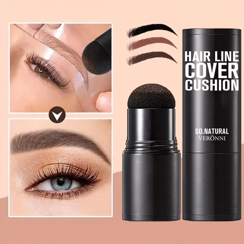 Hairline Modified Concealer Root Cover up Building Fiber Hair Root Touch up Scalp Shadow Powder for Hairline Shadow Powder