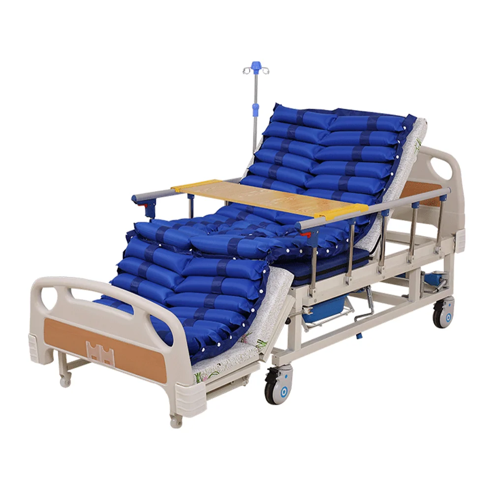Заводская поставка оптовая цена Прямая продажа от производителя электрическая кровать для кормления плоская Больничная койка с