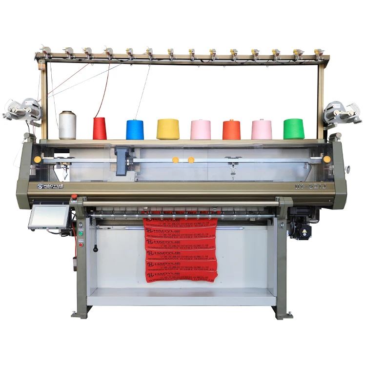 Wingtak Knitting Machine with Three System for Collar