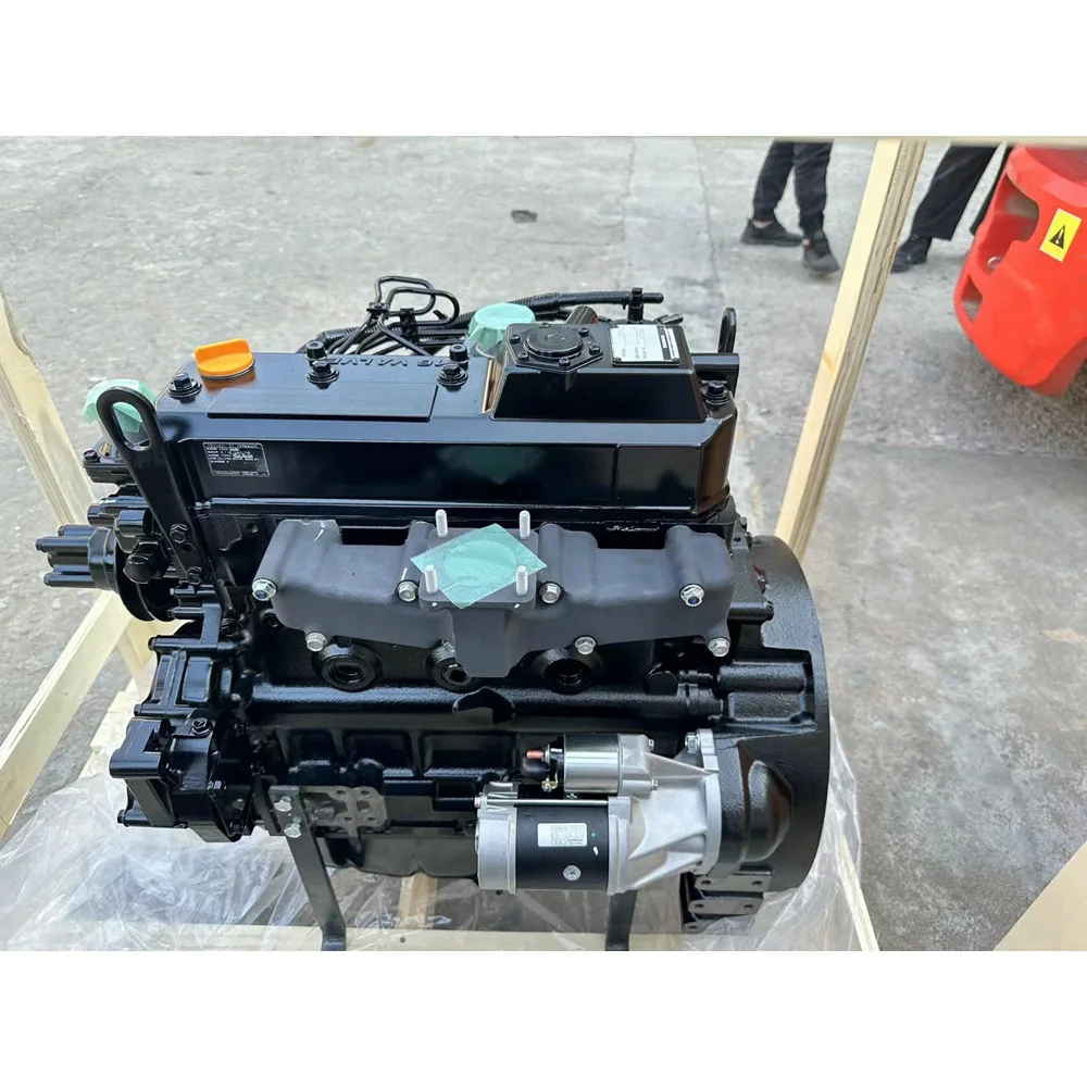 4TNV94L Complete Engine Assembly Fit for Yanmar Engine 3
