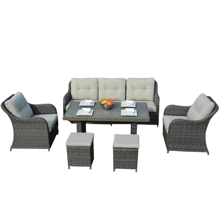 Outdoor-Furniture-Sofa-Set