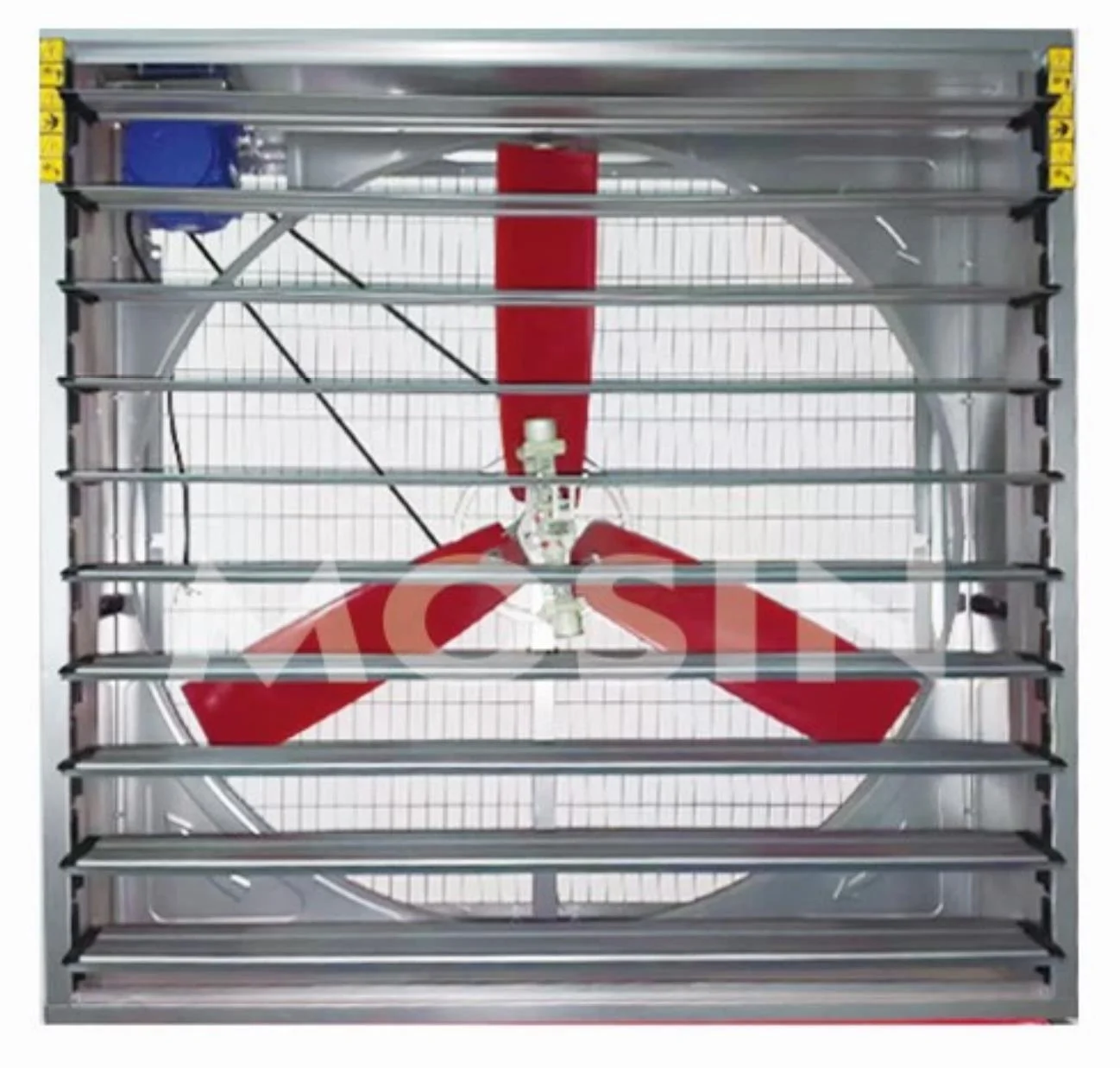 Axial Flow Fan, 380V, Electric - detail 4