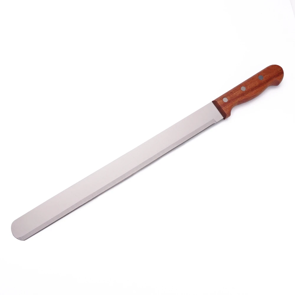 14-Inch Non Serrated Blade Ham Knife  for Meat Slicing