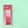 Rouge dégradé