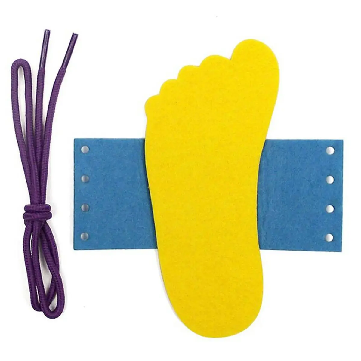 Children's Learn Shoelace Sewing Button Games Early Childhood Education ...