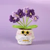 mix Sunglasses forget-me-not gradient purple