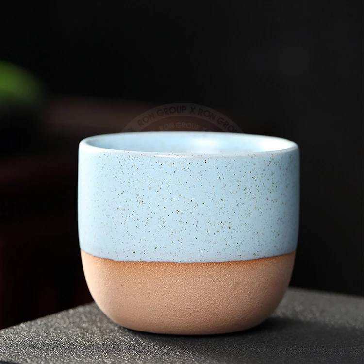 Home party cafe shop ceramics porcelain creative design small lovely milk tea coffee cups set turkish mosaic color ceramic mug