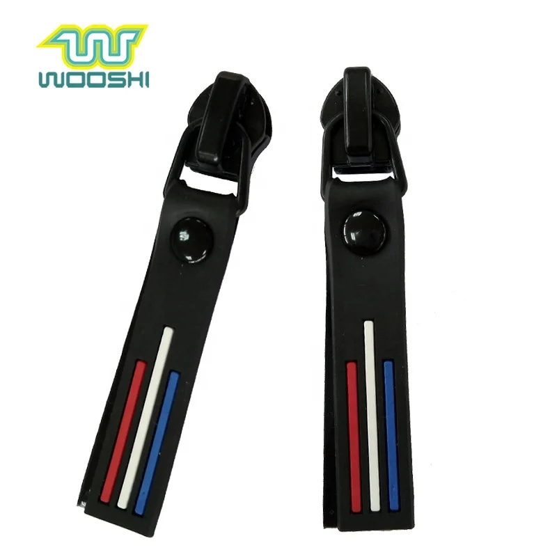 Аксессуары для сумок ползунок на молнии и съемник Белый Цвет Резина для широкого использования