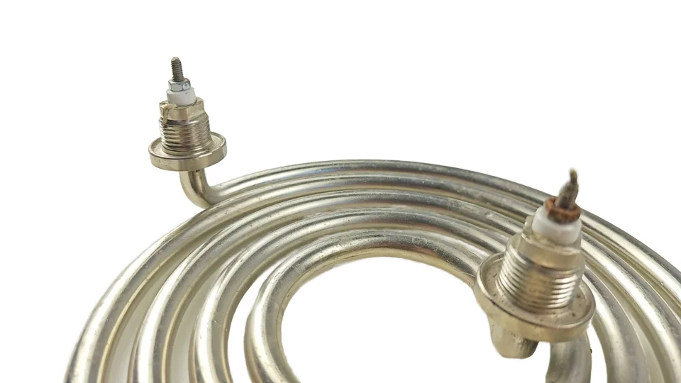 Immersion Heating Element 240V/12V/220V Stainless Steel Tube Heater Wound Coil Resistant Wire Electric Core for Water Heating
