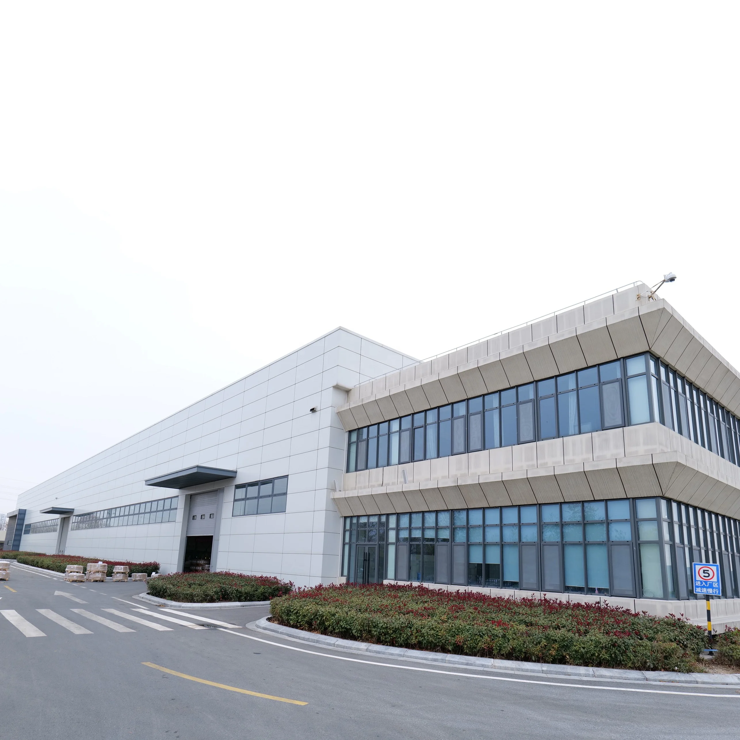 Pre Engineered Steel Structure Modern Steel Structure Warehouse Building