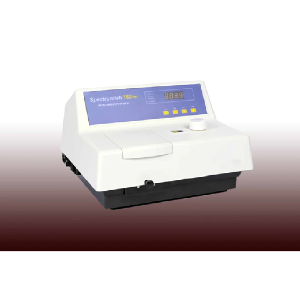 Portable Spectrometer 752pro Uv Vis Spectrophotometer For Lab - Buy ...