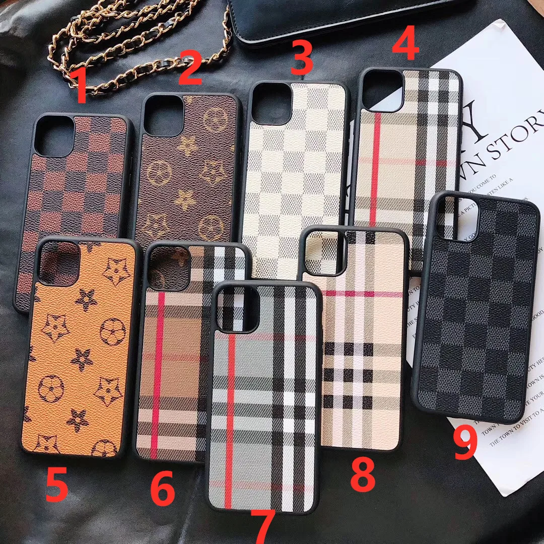 Wholesale Luxury Fashion PU Leather Cell Phone Case for iphone 12 Pro Max Leather Shockproof Cover