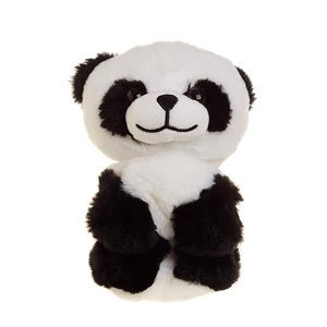 Cartoon Panda Plush Kids Bracelets Adorable Slap Bracelet