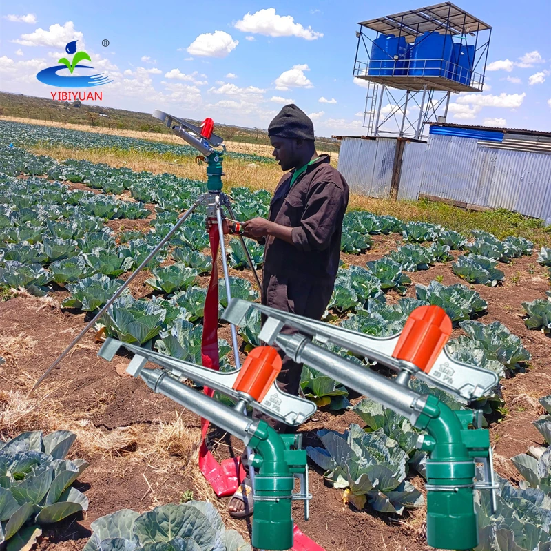 Automatic Sprayer Stand Long Range Py50 Rain Gun Sprinkler Agricultural Irrigation System