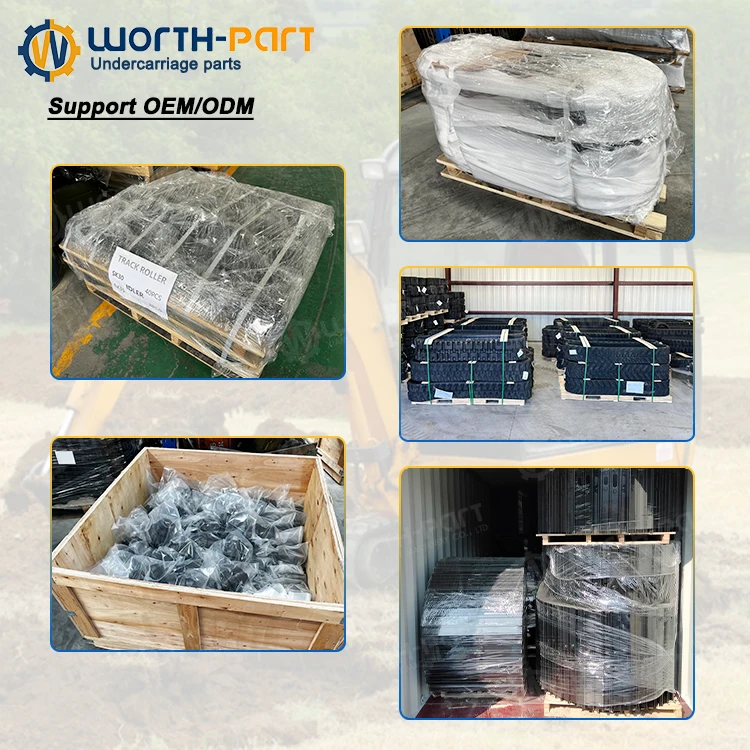 Excavator Bottom Track Roller for Hitachi Mini Excavators Ex30 Ex40 Ex55 Ex50Ur Ex60, Zx25 Hitachi Parts Bottom Roller