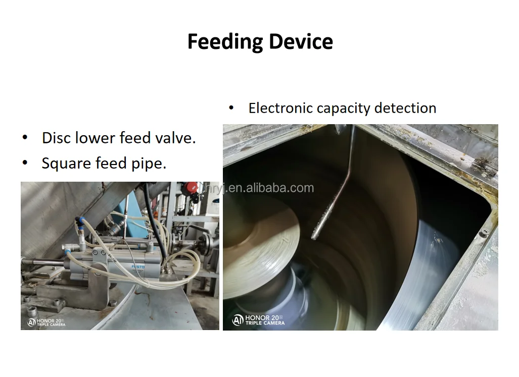 High capacity sucrose centrifuge produced by Hengrui is a professional sugar machine factory