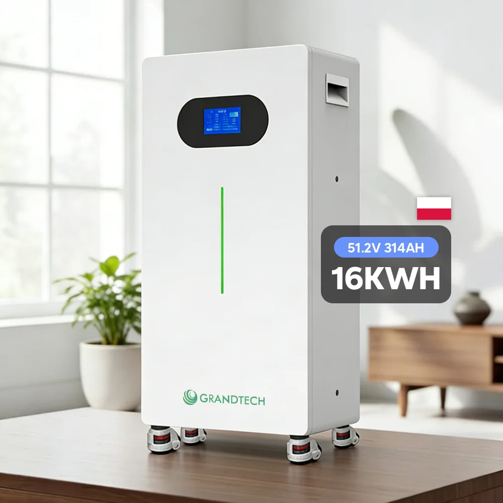Складські запаси в Польщі та ЄС: напідлоговий акумулятор для сонячного інвертора, напругою 48 В, ємністю 100 А·год, 200 А·год, 280 А·год або 314 А·год, літій-акумулятор, літій-залізо-фосфатний (LiFePO4) акумулятор для домашньої системи зберігання енергії напругою 48 В