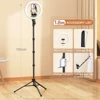 1.8 meters Beauty Lighting Included as Standard Black