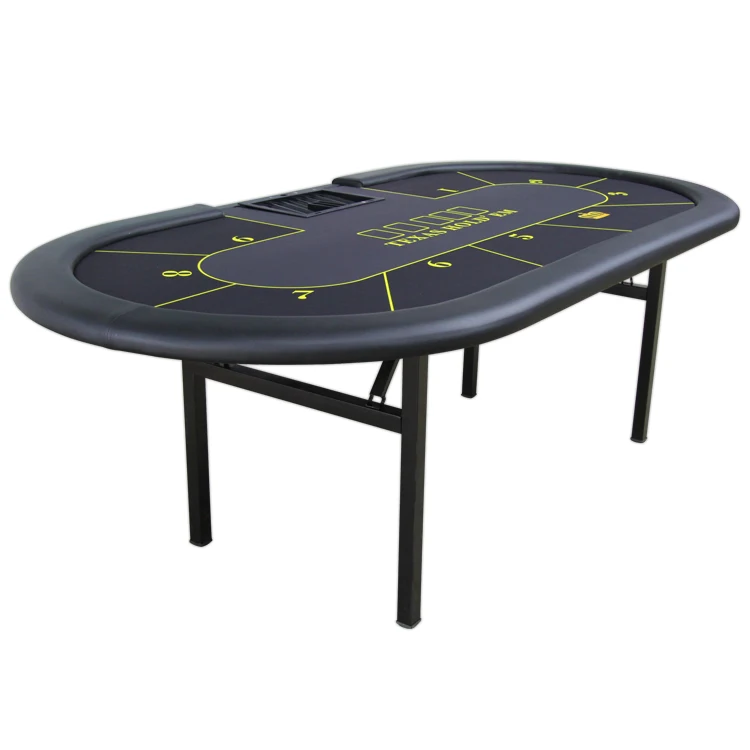 Популярный мультиплеер, высококачественный стол для покера, Высокоэластичный складной игровой стол высокого качества