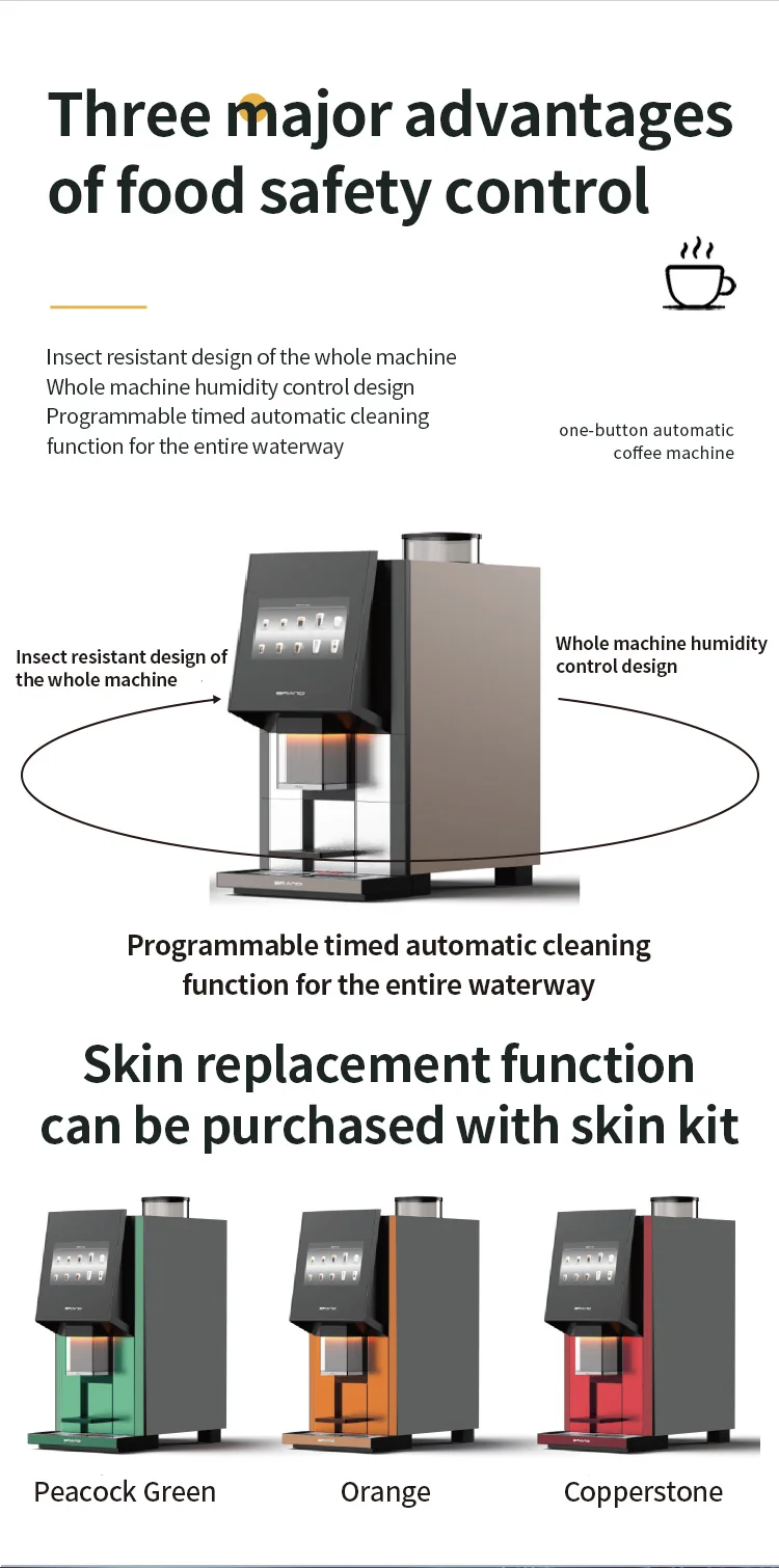 Commercial Automatic Coffee Machine QR Code Payment System SDK Function ...