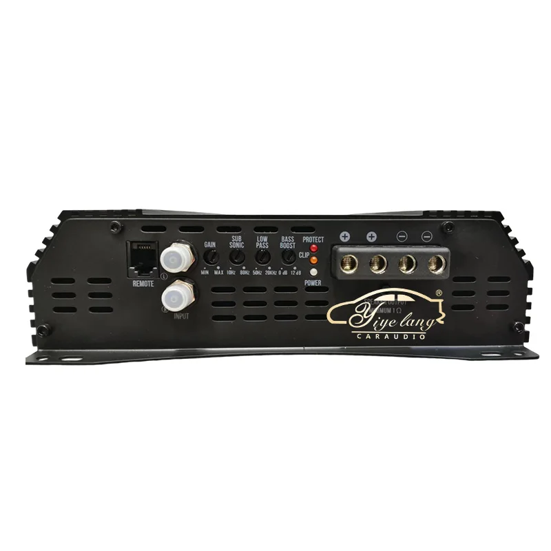 Braiz  Style Car Subwoofer Amplifier RMS 13000W Class D Max 1 Ohm Peak Strong Bass Monoblock Car Amplifier