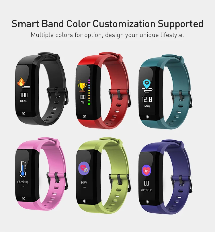 
 Вариабельности сердечного ритма в режиме реального Спорт Бег Gps отслеживание маршрута умные часы, с экраном сердцебиения, социальная дистанция  