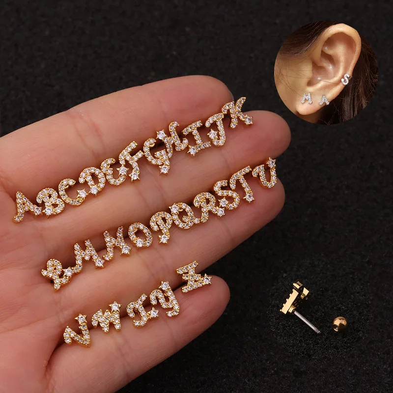 Stainless Steel Cartilage Piercing 