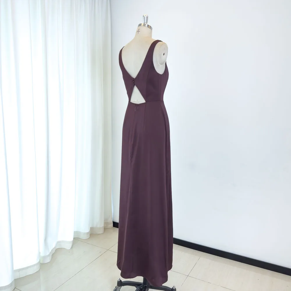 slim fit dress slacks Plus-Size Short Red Homecoming Dress with Lace-Up Back Wine / 14W