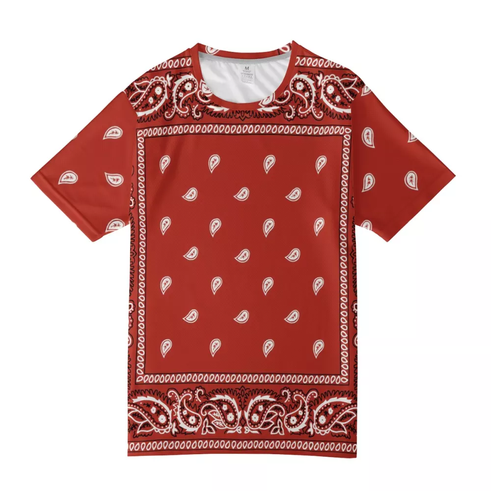 Shop Our New Arrival of High Quality Bandana Style Tshirts