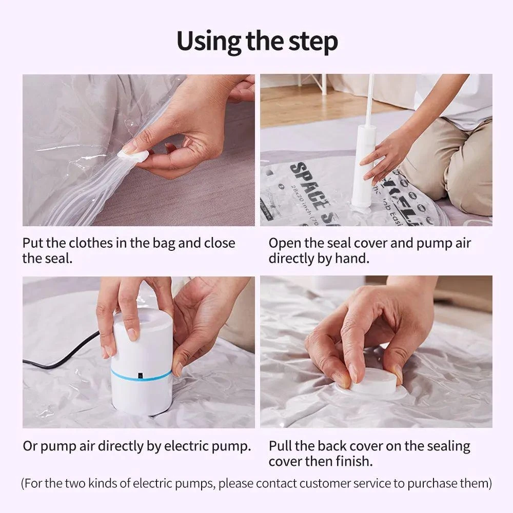 Hot Sale Vaccum Storage Bags Clothes Vacuum Bag Room Quilt Vacuum