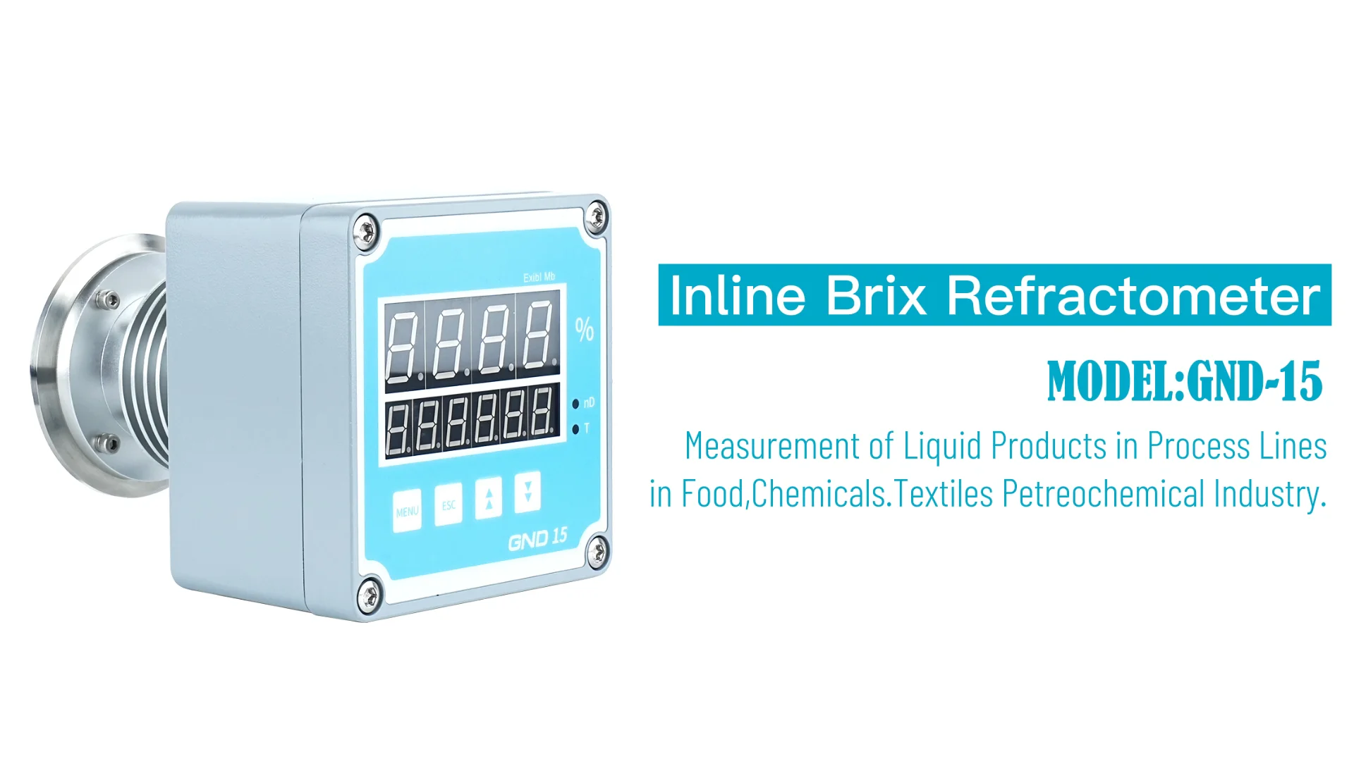 Sensores E Instrumentos Industriales En Línea Para Medición Brix - Buy ...