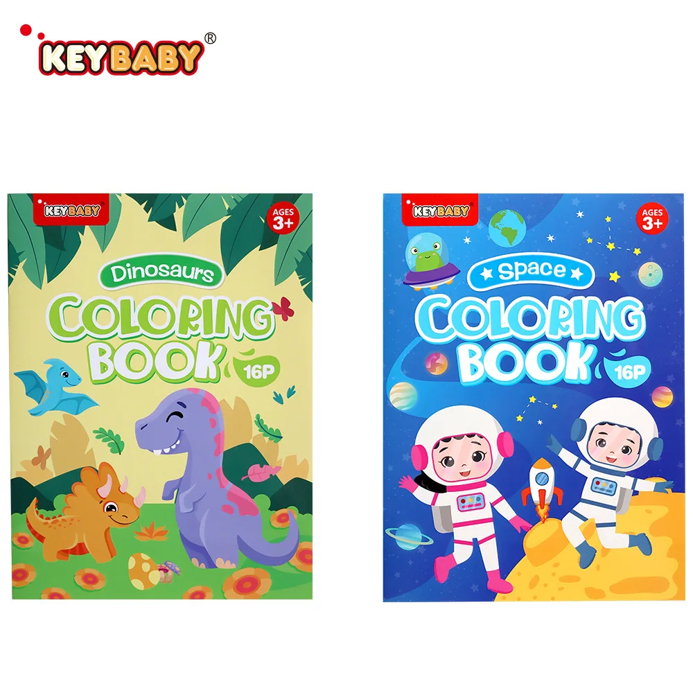 product custom painting coloring book for children kids coloring book printing services kids learning books-24