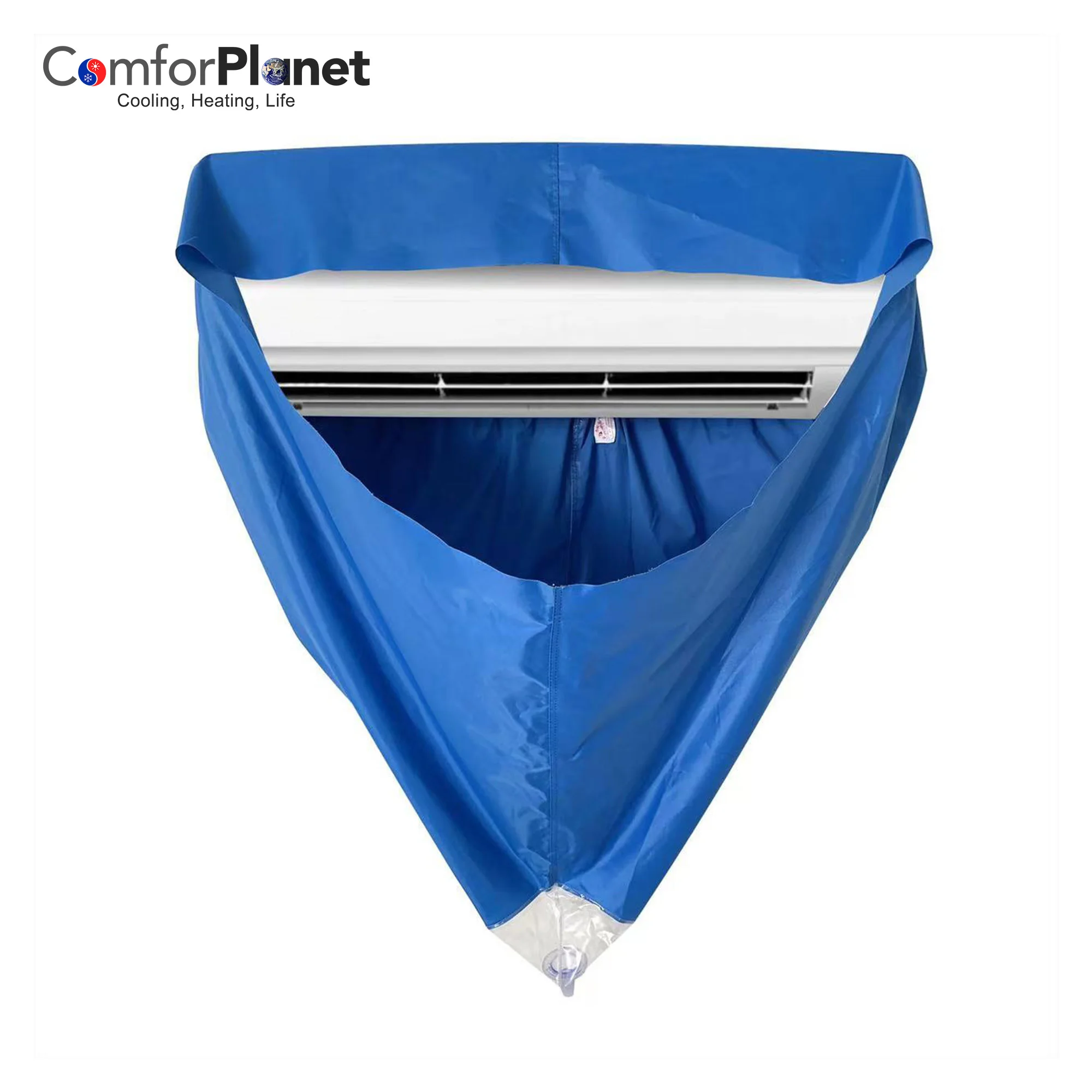 Factory Price Ceiling Type Air Conditioner Cleaning Cover for AC Anti Dust Protection Wash Bag