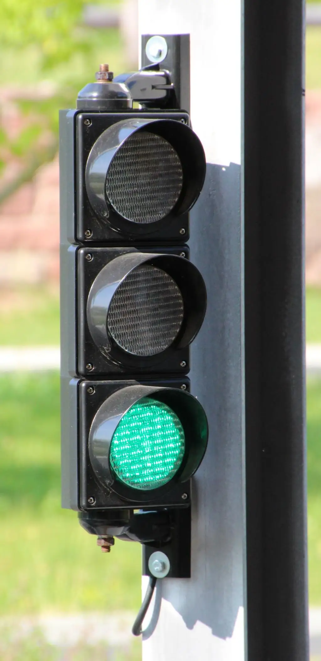 Traffic Signal Light Portable Cross Road Temporary Smart Traffic Light Pole Traffic Pole