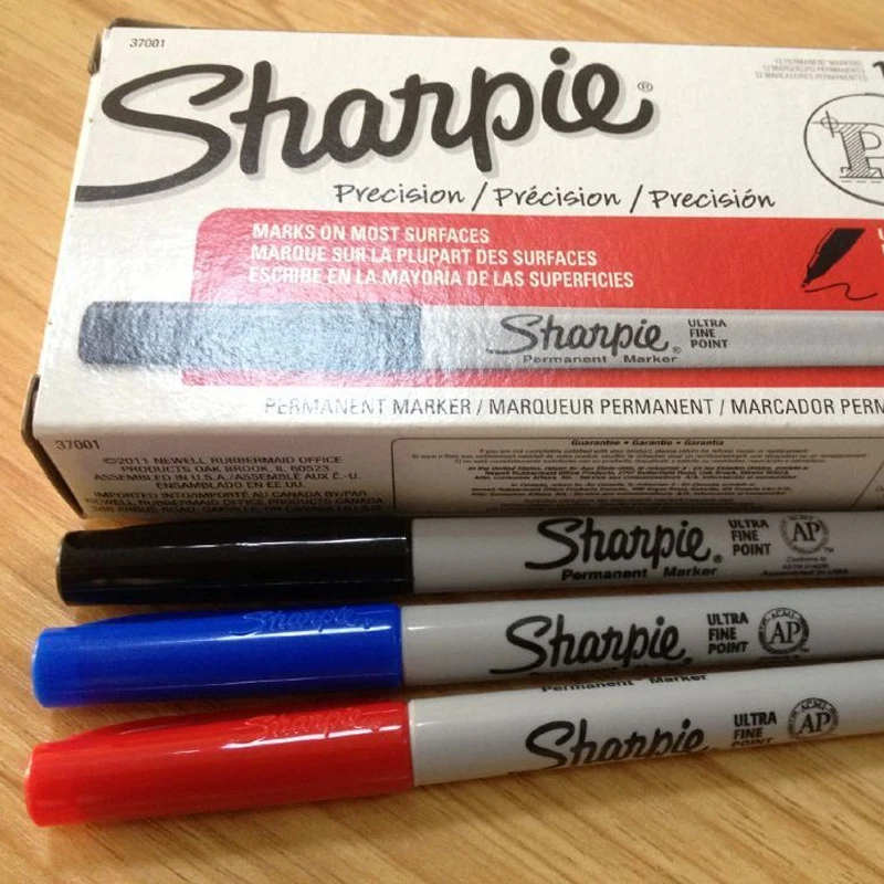 Оптовая продажа перманентные Маркеры Sharpie с ультратонкой точкой 0 5 мм