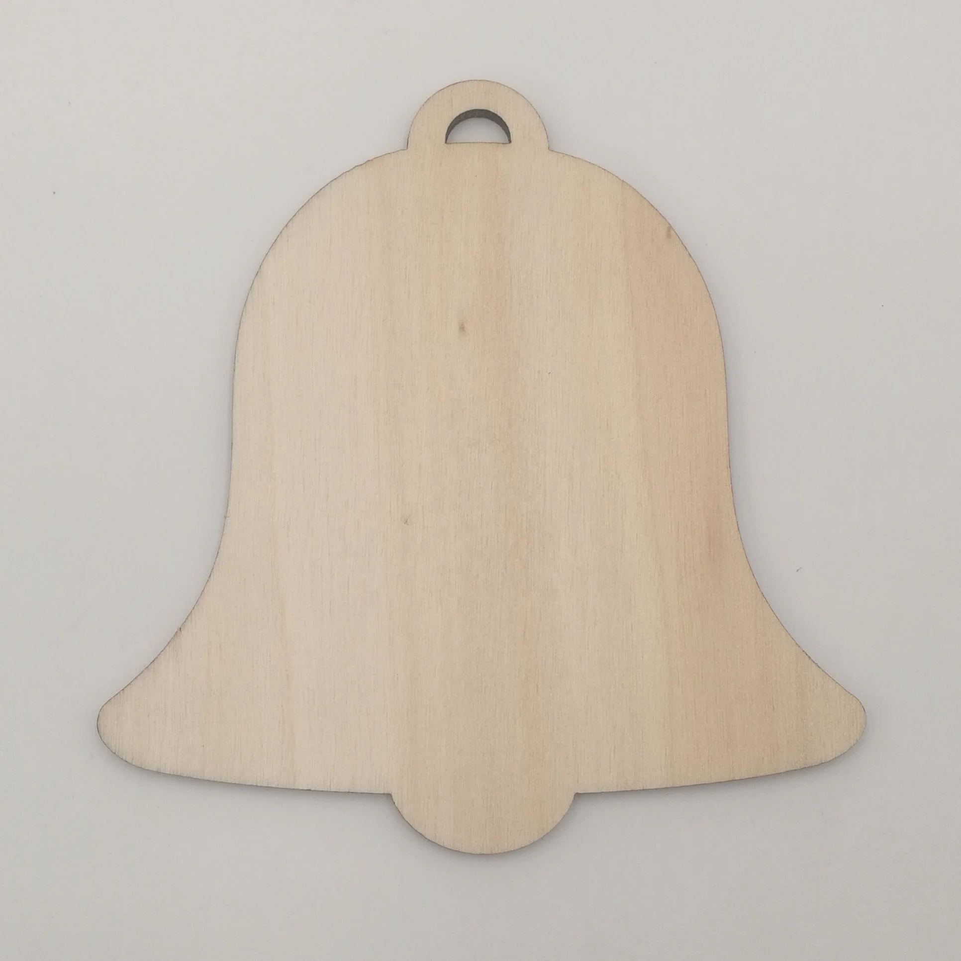 Wooden Bell Shapes Christmas Bells Christmas Decorations Tags-MDF 