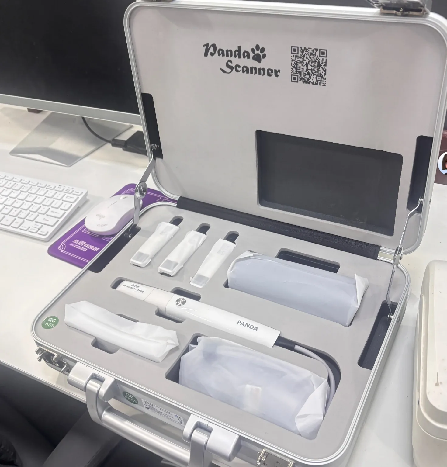 High Quality Dental Panda Smart P5 3D Oral Scanner Digital AI Scanning for Lab Use