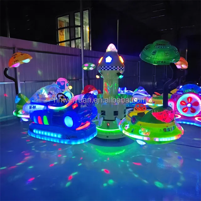 High-Capacity Self-Controlled Plane Ride - Safe & Fun Kids' Ride for ...