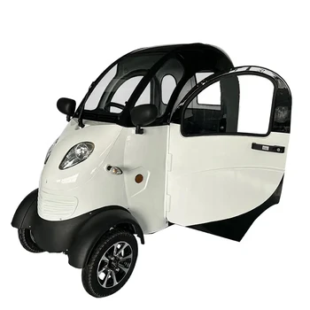 2023 Popular Models Cheap Enclosed Cabin Solar Electric Scooter Mini ...