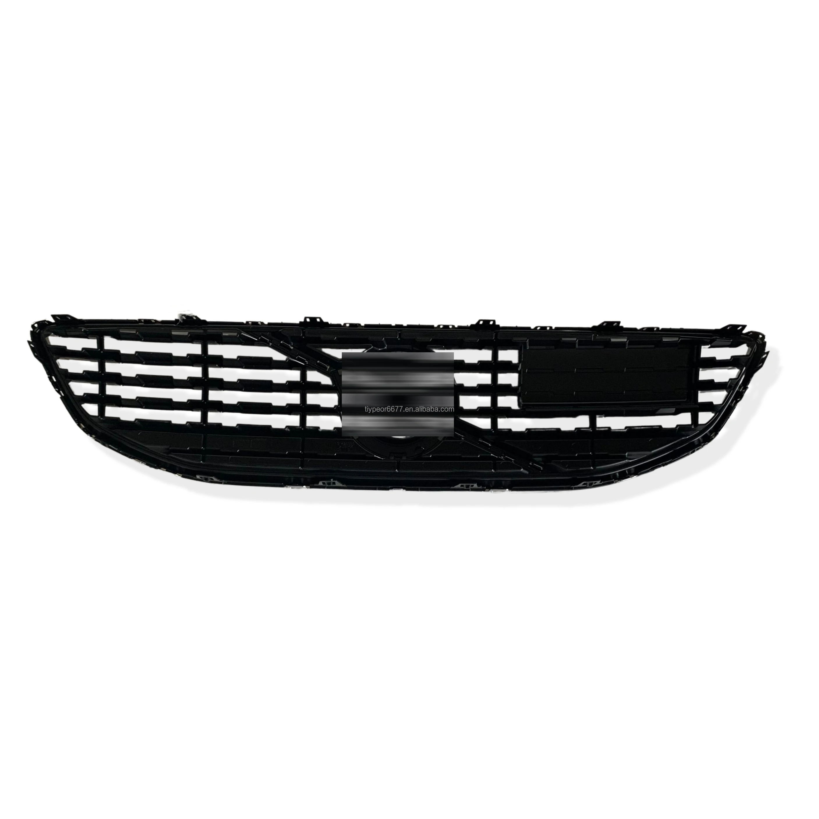 product tiypeor front grille  bumper mesh replacement r design  abs custom black upgrade for volvo v40 2017 2019 oem 31425336-6