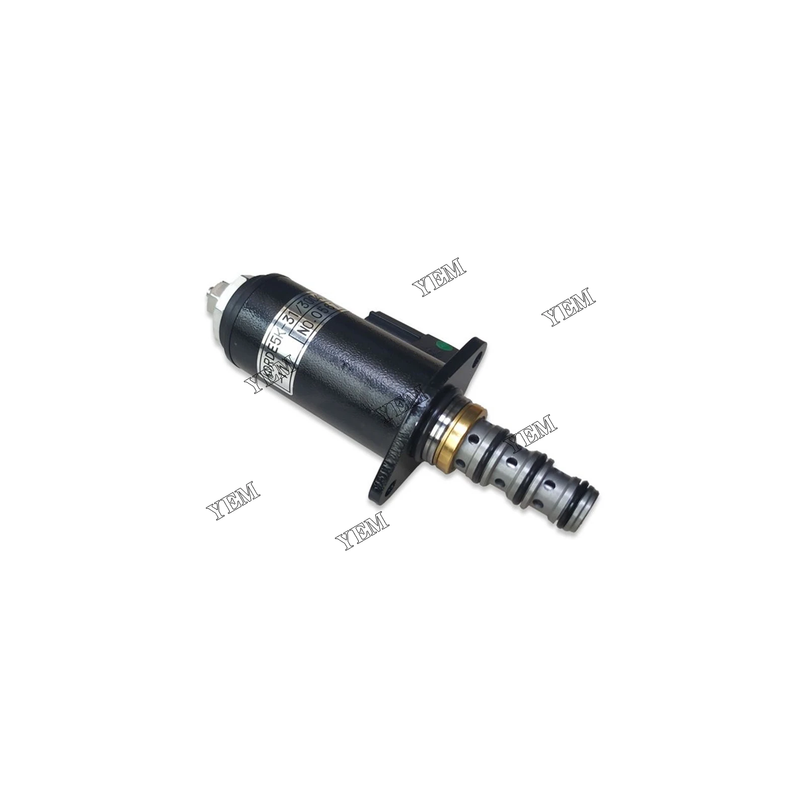 Hydraulic Control Valve Solenoid Fits for Hitachi ZX350H-5G ZX470-5G ZX670LC-5B Heavy Equipment Engine Parts