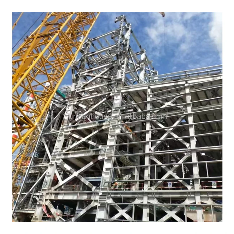 Сборная легкая стальная конструкция коммерческий склад металлическое здание мастерская режущая сварка