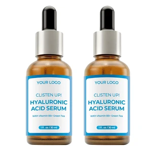Witch Hazel Hyaluronic Acid Clarifying Face Serum Aloe Vera for Body Essence Facial Moisturizing Anti-aging Pore Minimizing