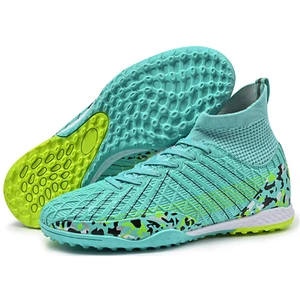 Professional Custom Brand Soccer Shoes for Adults for Outdoor Football in All Seasons Upper Material Synthetic