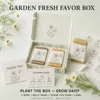 Garden Fresh Favor Box