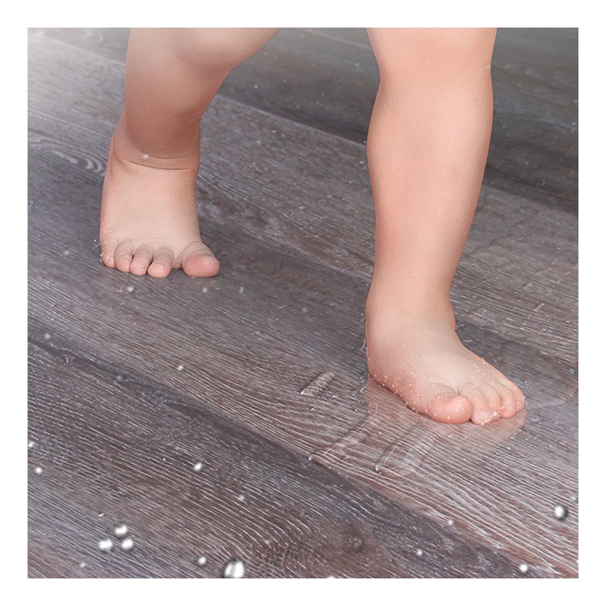 SPC Waterproof Hybrid Composite Rigid Embossed Texture LVT LVP PVC Click SPC Floor Vinyl Plank