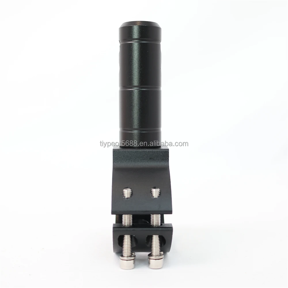 product tiypeor cnc alnumium alloy bracket pipe tube clamp led light cnc moto light bracket a pillar bracket for motorcycles car atv suv-4