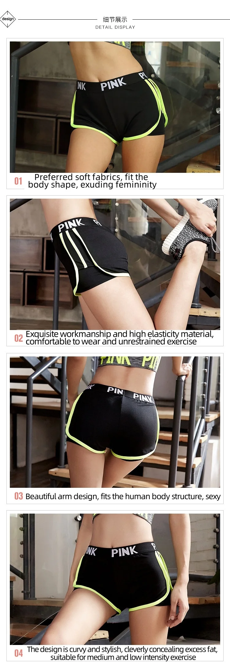 Woman Fitness Conjunto Outfit New Women Apparel Custom Short 2024 Two Piece Pant Sport Wear Logo High Quality Yoga Set supplier